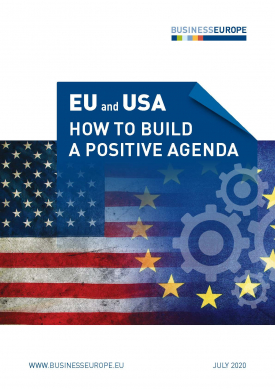 EU And USA - How To Build A Positive Agenda | BusinessEurope